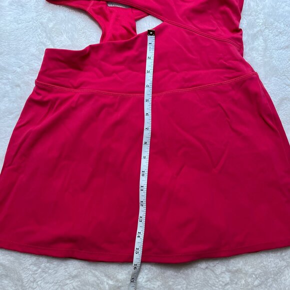 FP Movement Transcend Limits Skortsie Dress in Hot Pink – Women’s Size L - Picture 3 of 7